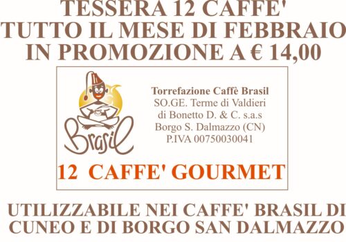 TESSERINE CAFFE.